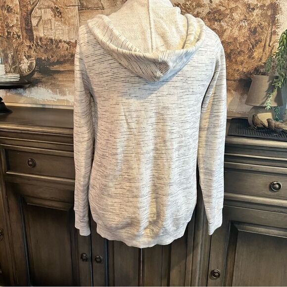 Vintage Gray Zip-Up Hoodie size Large - Picture 3 of 6